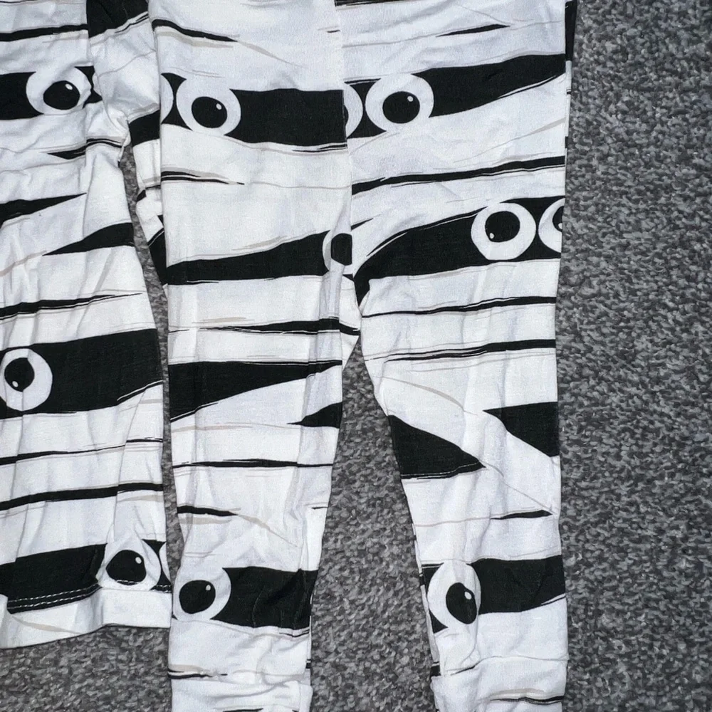 Milkberry Halloween Fall Mummy bamboo Set 12 months